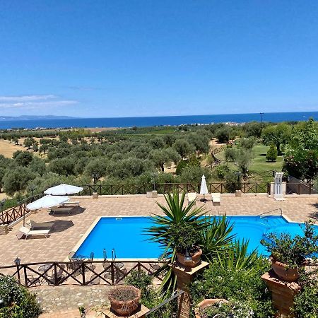 Le Colline Del Gelso-Masseria Mazzei Vendégház Rossano Kültér fotó