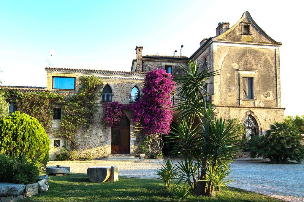 Le Colline Del Gelso-Masseria Mazzei Vendégház Rossano Kültér fotó